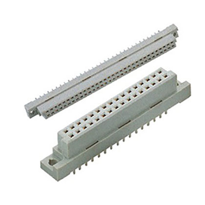 DIN 41612 FEMALE DIP180°（Dual Row）